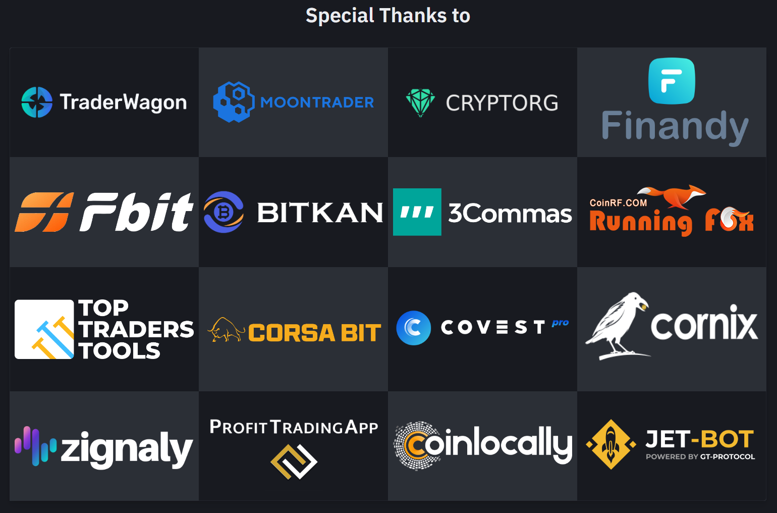 제6차 러닝폭스 & 바이낸스 선물 트레이딩 대회 종료 – COINRF Help Center